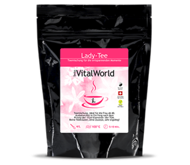 VitalWorld Lady-Tee 100g