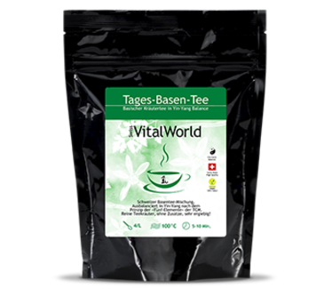 VitalWorld Tages-Basen-Tee 100g