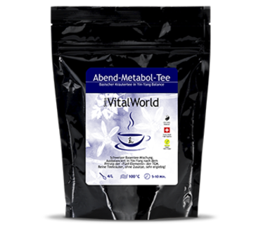 VitalWorld Abend-Metabol-Tee 100g